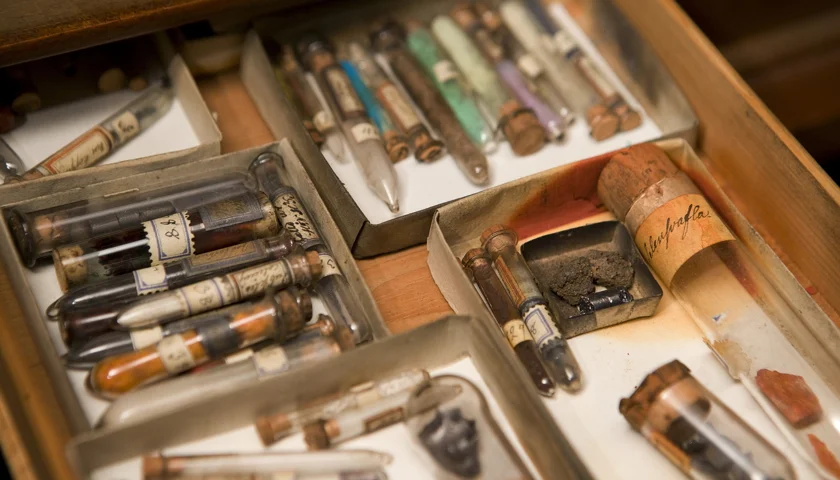 From the collections of the Royal Swedish Academy of Sciences’ Center for History of Science.
