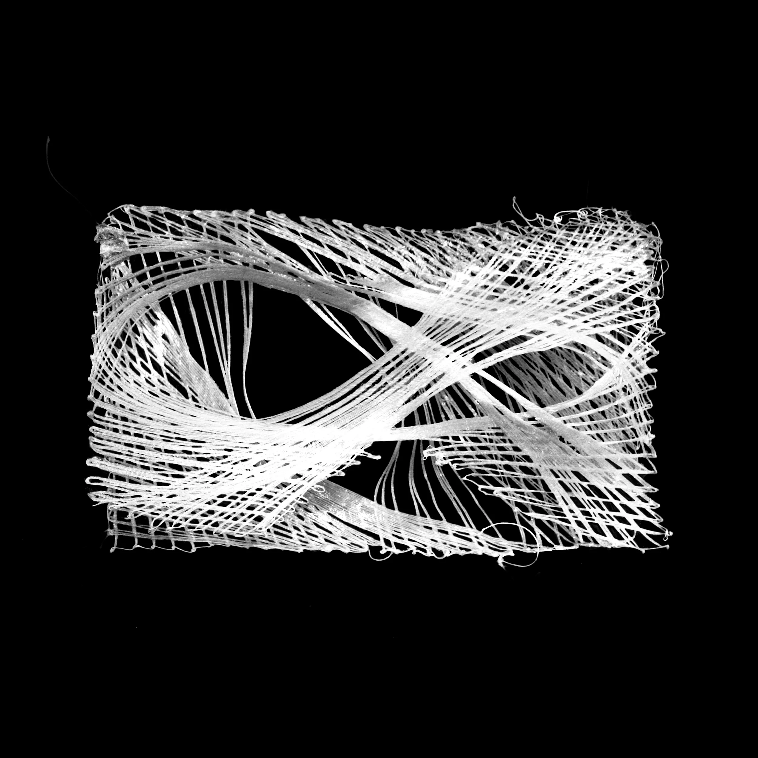 Glass fiber hardened with resin epoxy