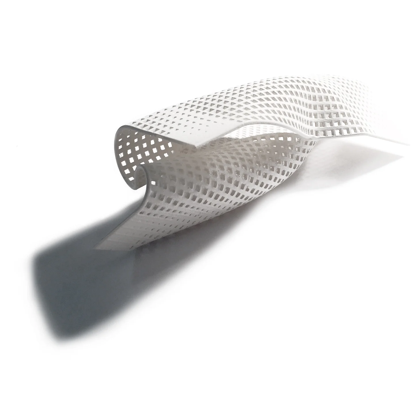 3D printed multi-material textile