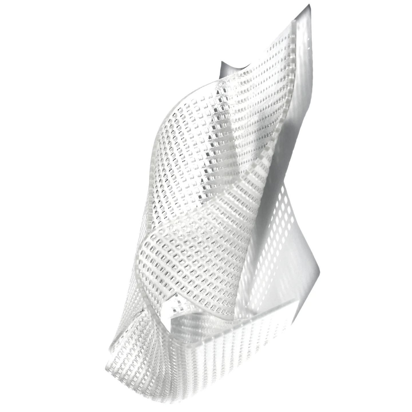 3D printed multi-material textile