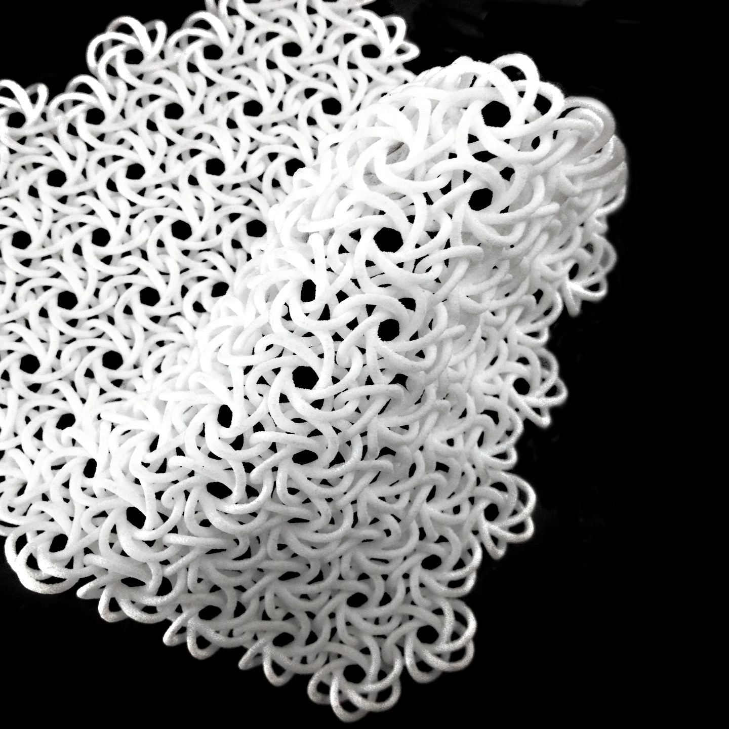 3D printed textile
