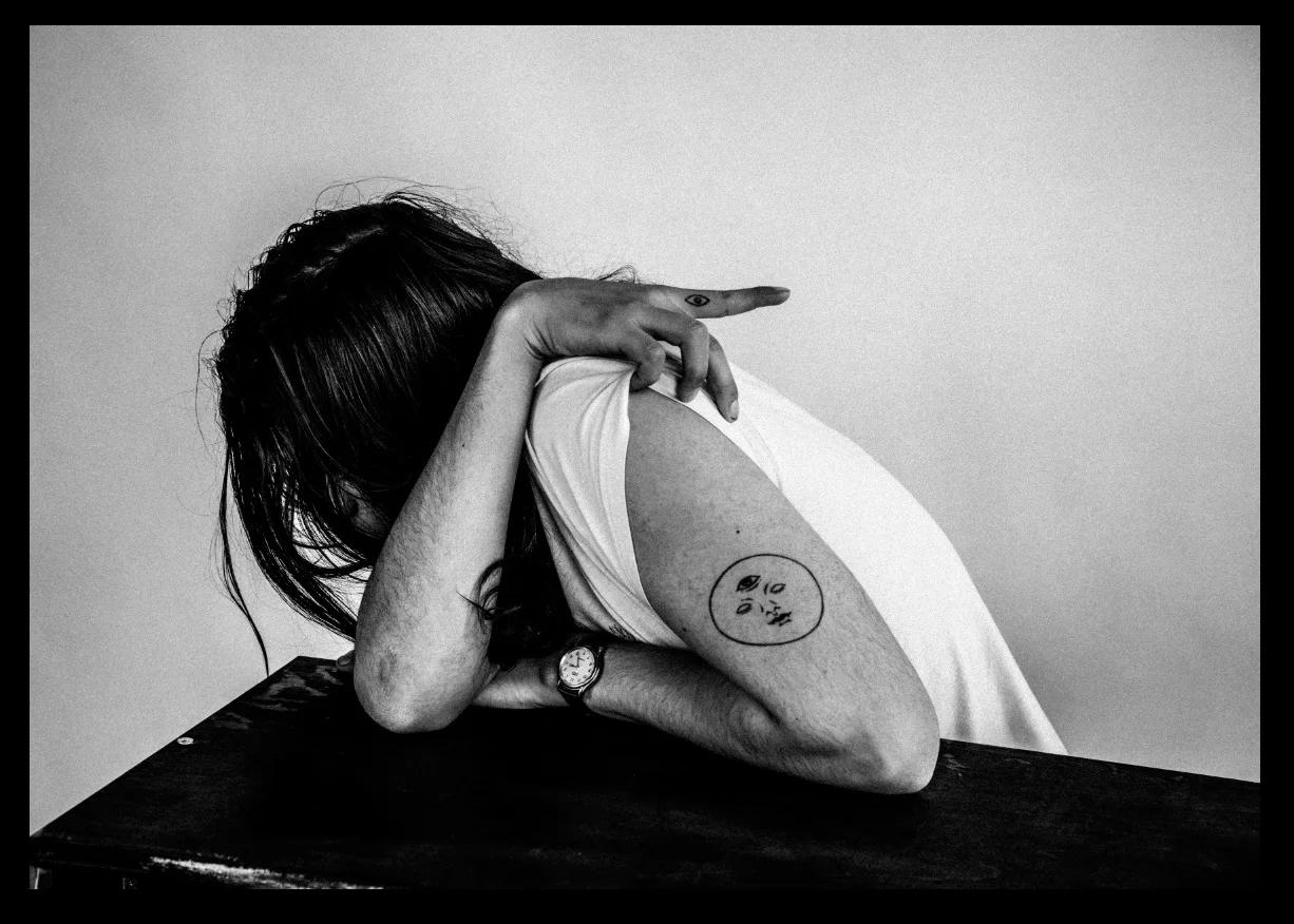 Self-portrait of Andrés