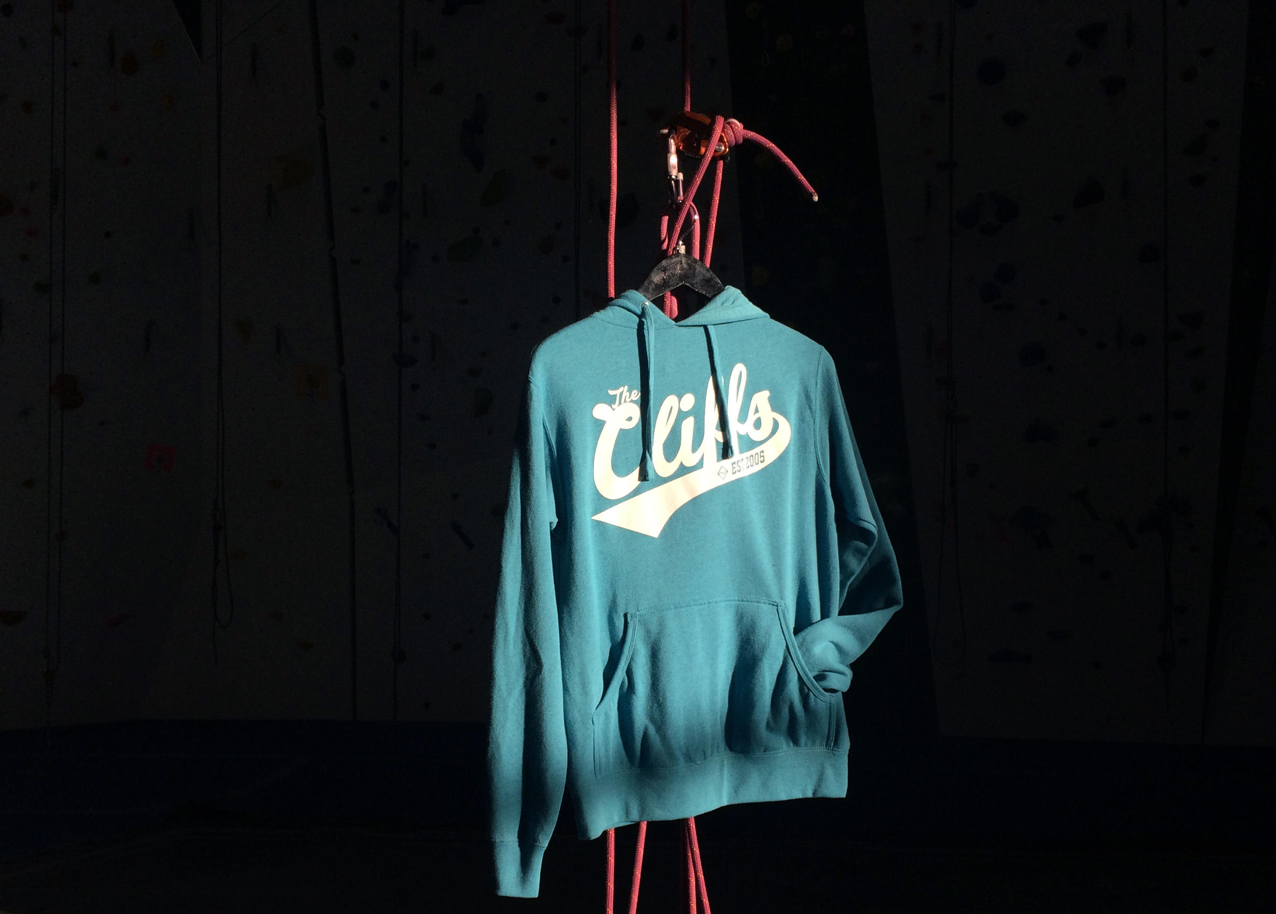 Cliffs Script Pullover Hoody