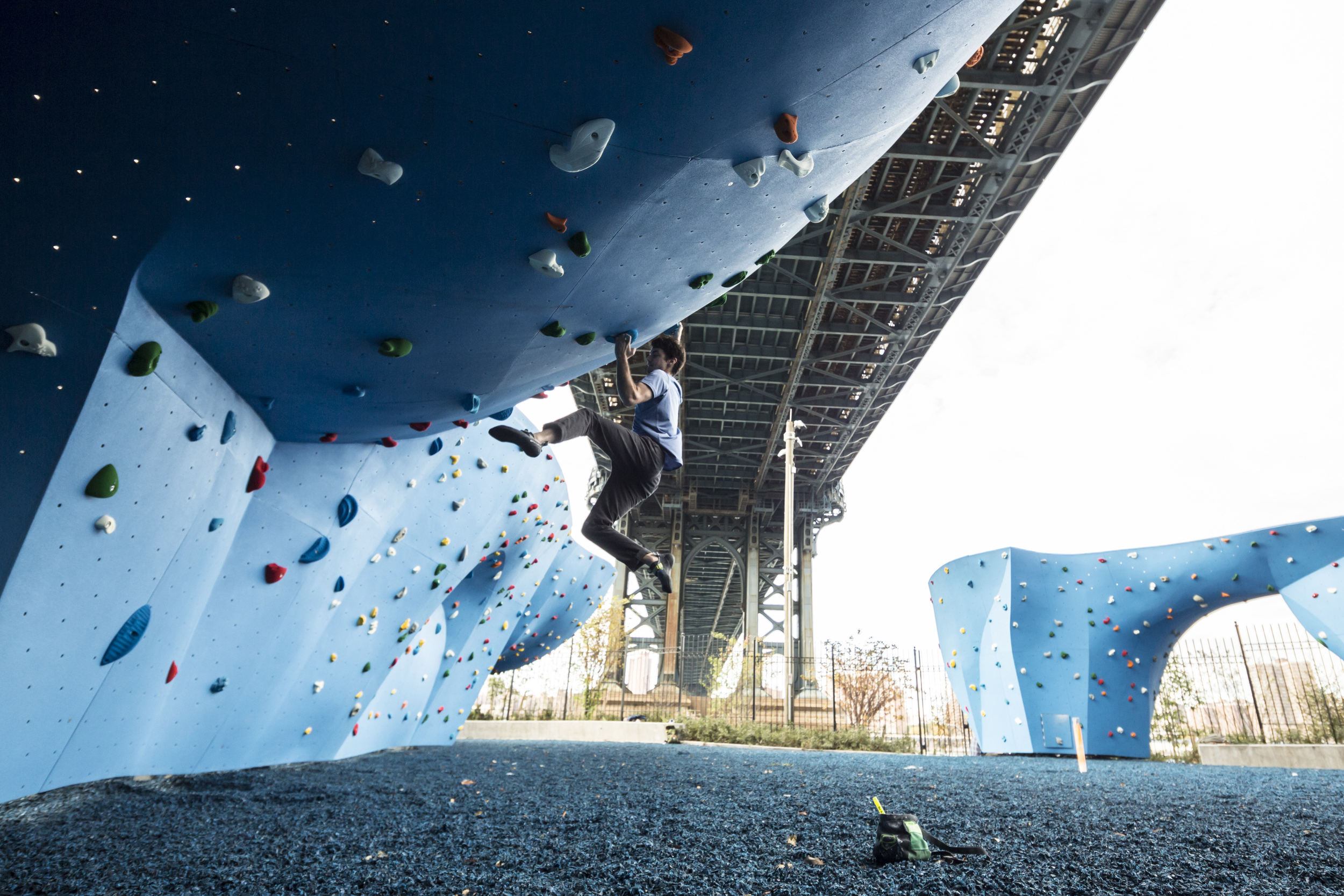  We made a BIG announcement, and believe us, we were psyched!&nbsp; DUMBO Boulders &nbsp;will be opening in Spring 2016! 
