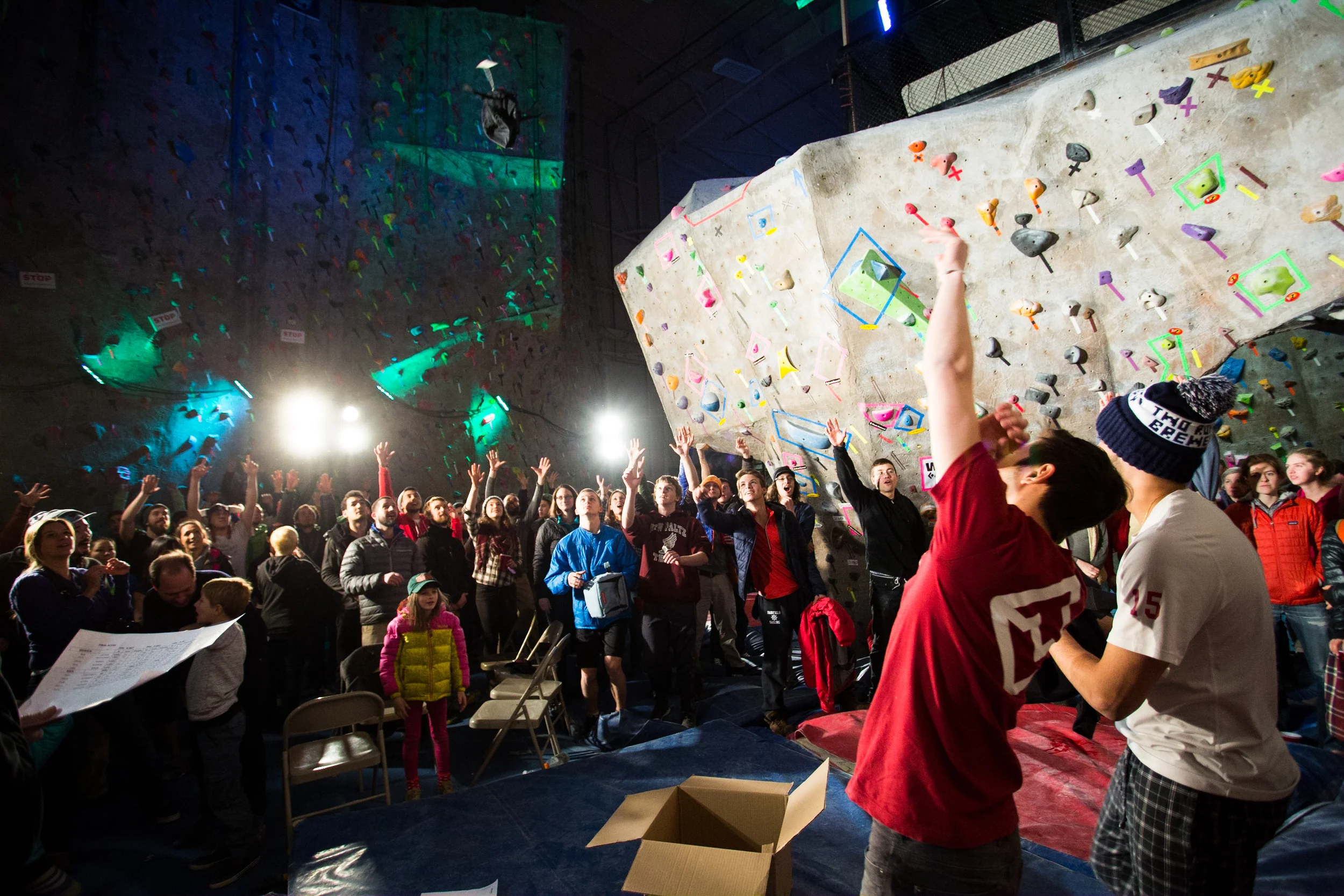 The Tristate Bouldering Series: What You Need to Know (and then some)