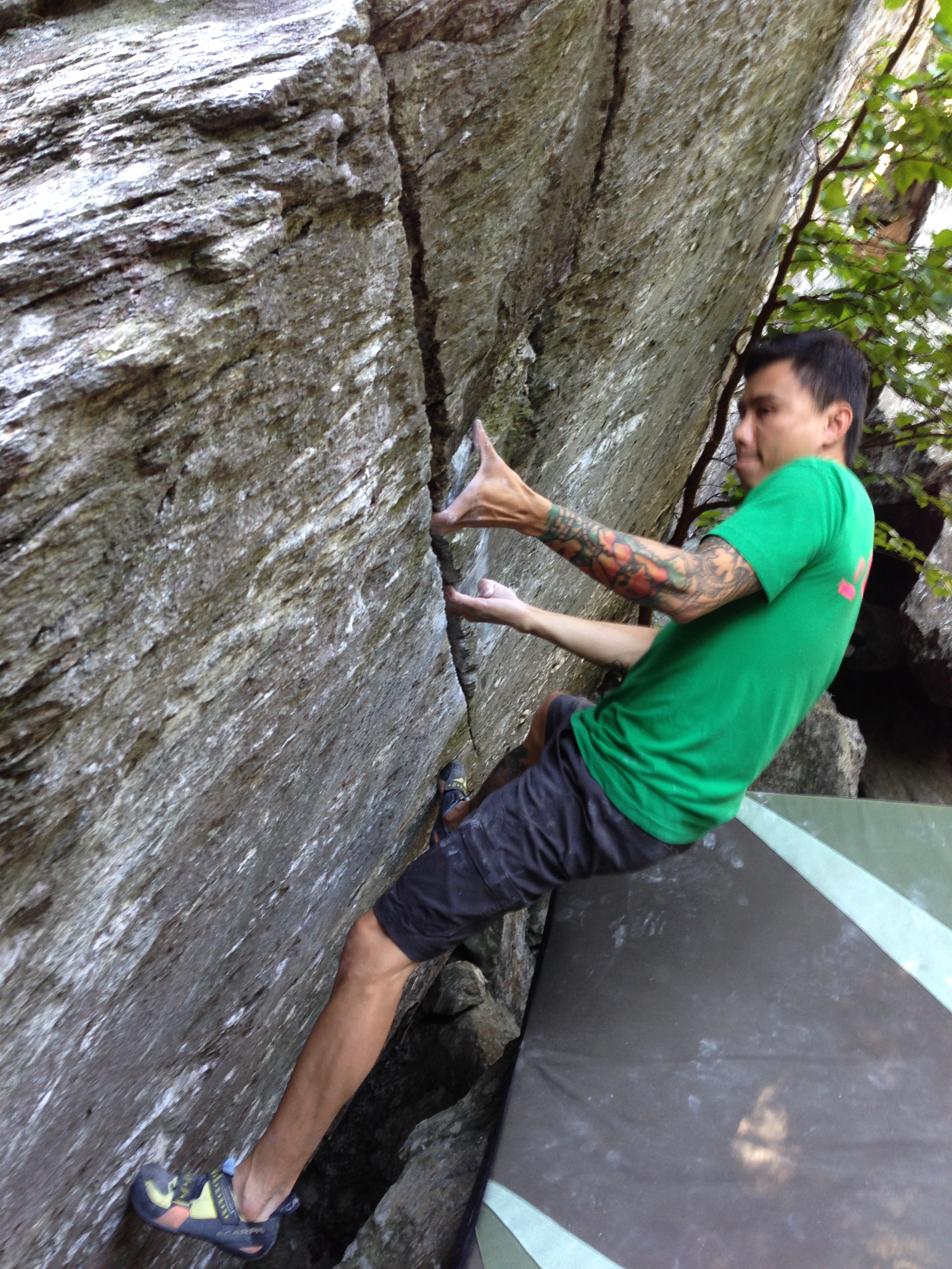 The Ripper V8 - Photo by Hillary Guzik