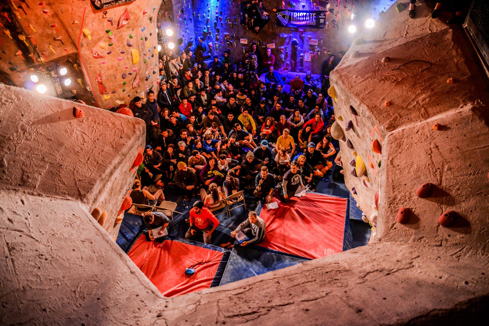  The Cliffs at Valhalla stuffed with people for Feats of Strength XI finals!&nbsp; 