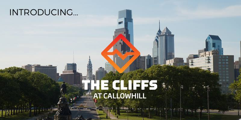  Next up, The Cliffs at Callowhill in Philadelphia! Opening in 2018. 