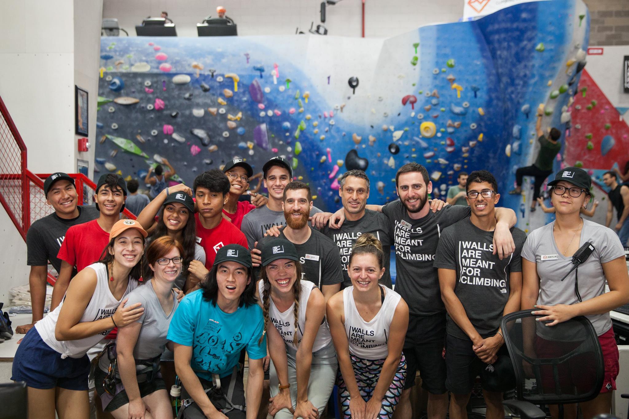 We partnered with The North Face to host Walls are Meant for Climbing, an international event with pro-athlete clinics, panels, and a 1 million dollar donation from TNF to the Trust for Public Land . Photo: Sasha Turrentine