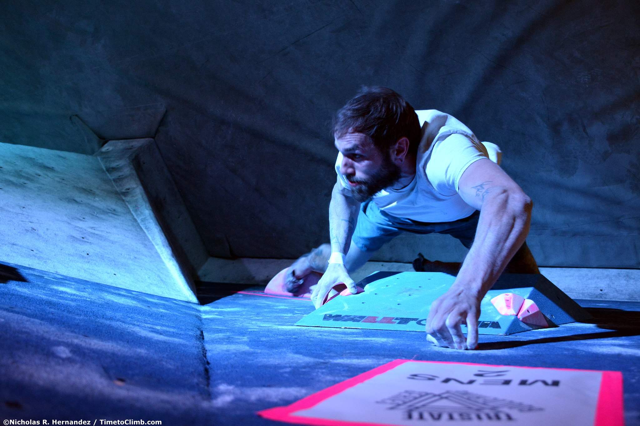 TBS Season 2 is already under way. This year we added two more stops, Rock Climb Fairfield and Island Rock - coming up on 1/6! Photo: Time to Climb