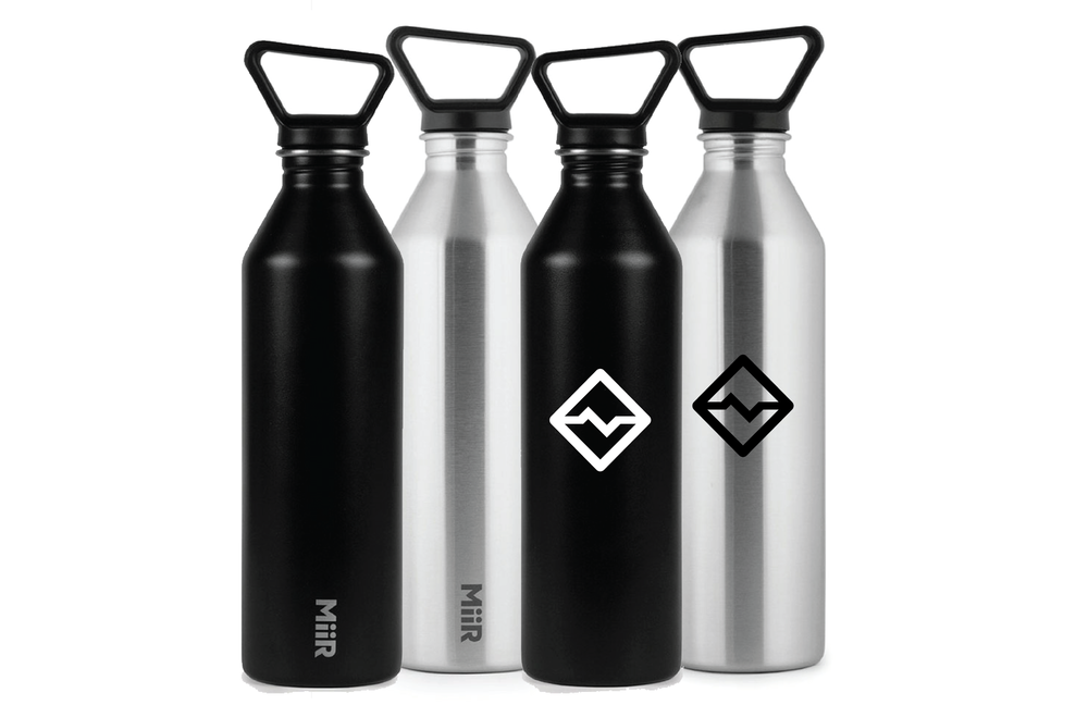 MIIR x CLIFFS WATER BOTTLES - $21.95