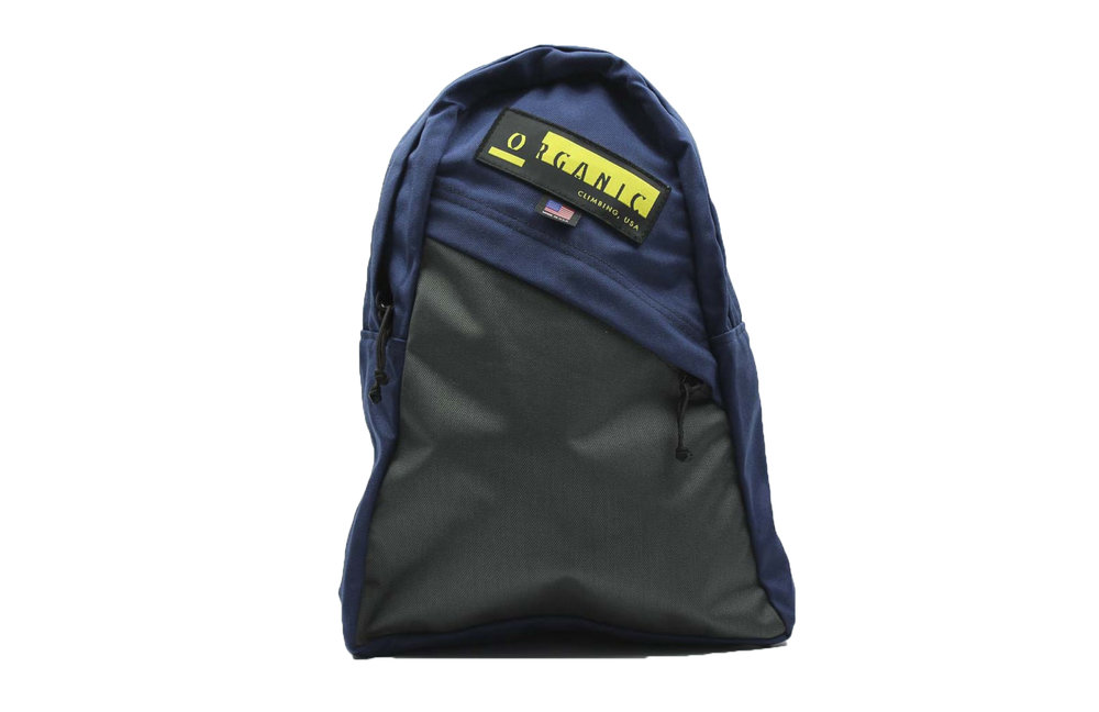 ORGANIC RETRO BOOK BAG - $48