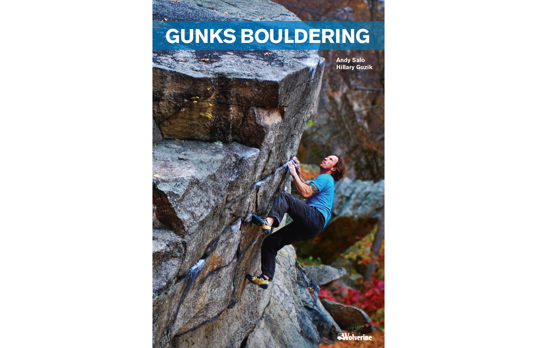 GUNKS BOULDERING GUIDEBOOK - $35