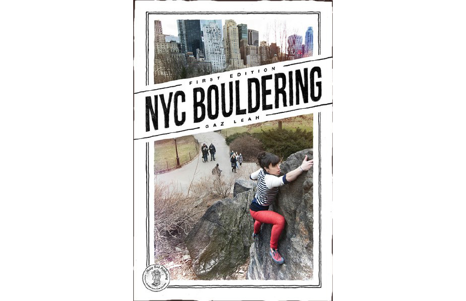 NYC BOULDERING GUIDEBOOK - $22
