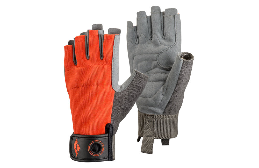 BLACK DIAMOND HALF CRAG GLOVES - $15.95