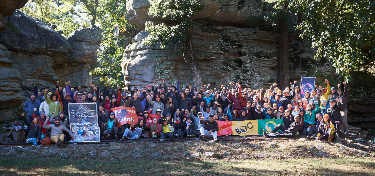 Color the Crag // Photo by Fabian Santiago