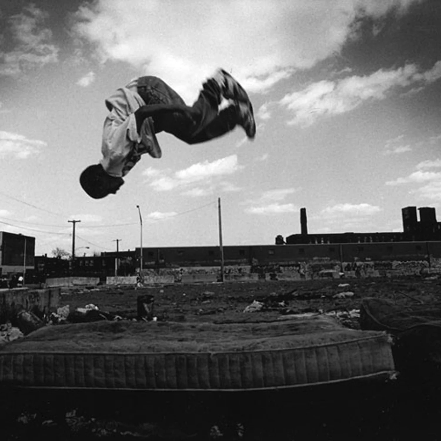 Harvey Finkle - "Third World Playground, Philadelphia, 1996"