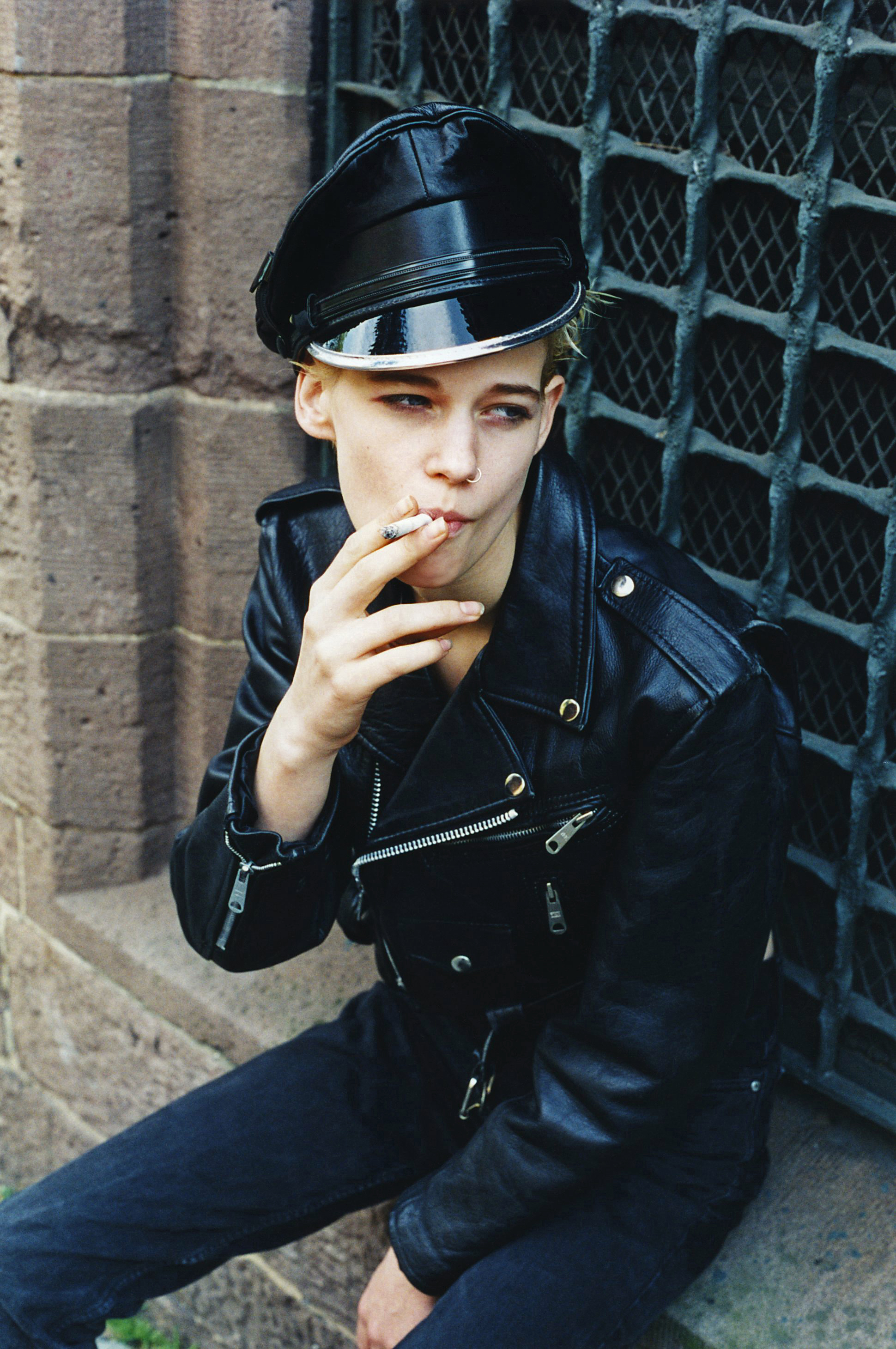 Dmitri, smoking , 1998
