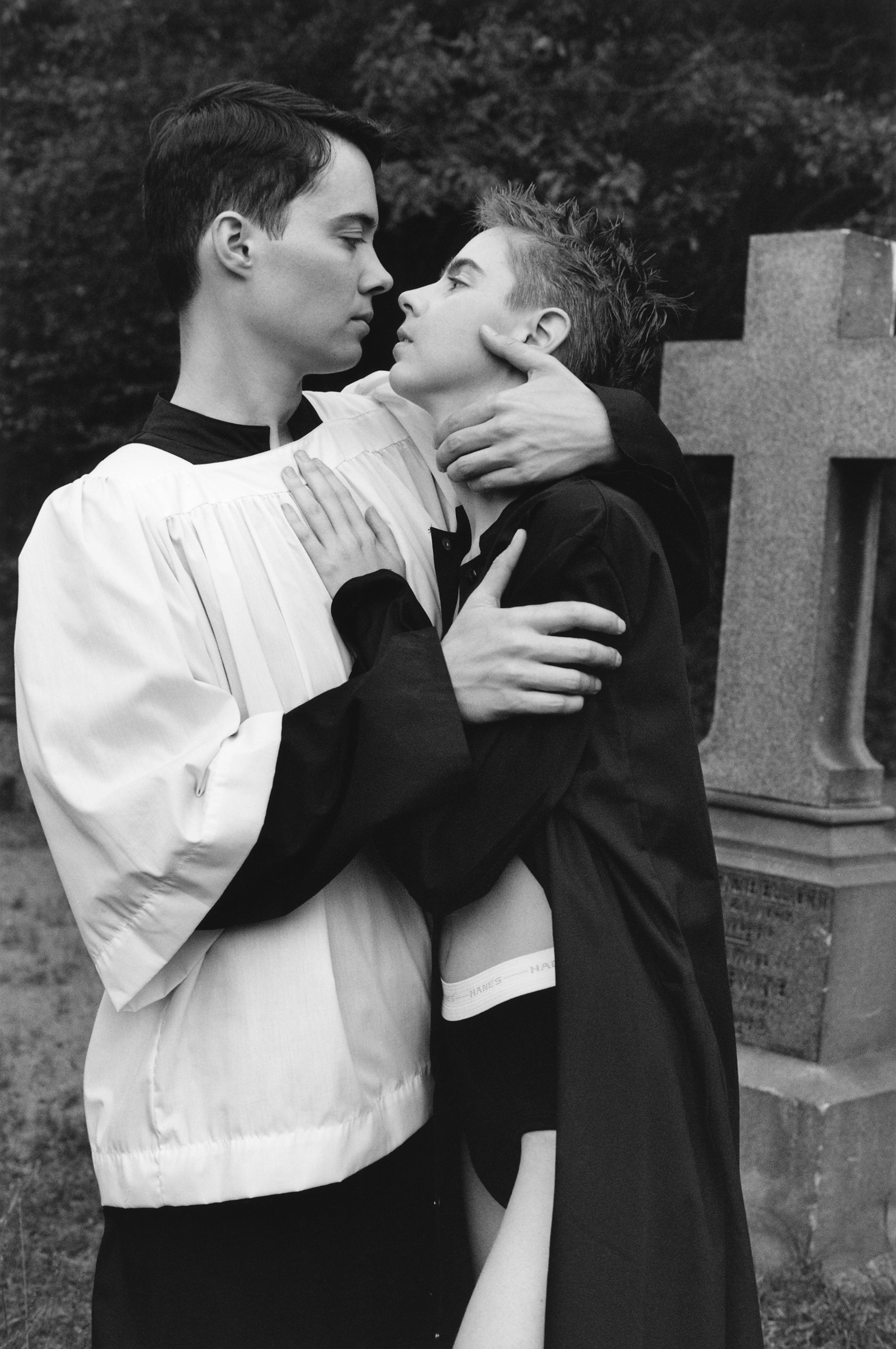 Funeral Rites, acolytes, face to face , 1998