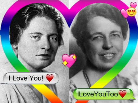 Yesterqueers of the White House: Buchanan, Lincoln, and Eleanor Roosevelt