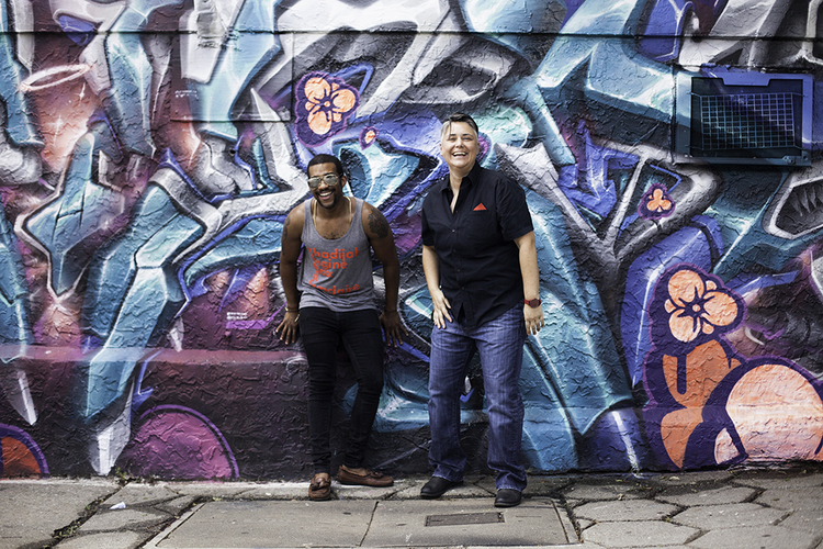 Filmmakers Leo Hollen Jr. and Heather Provoncha