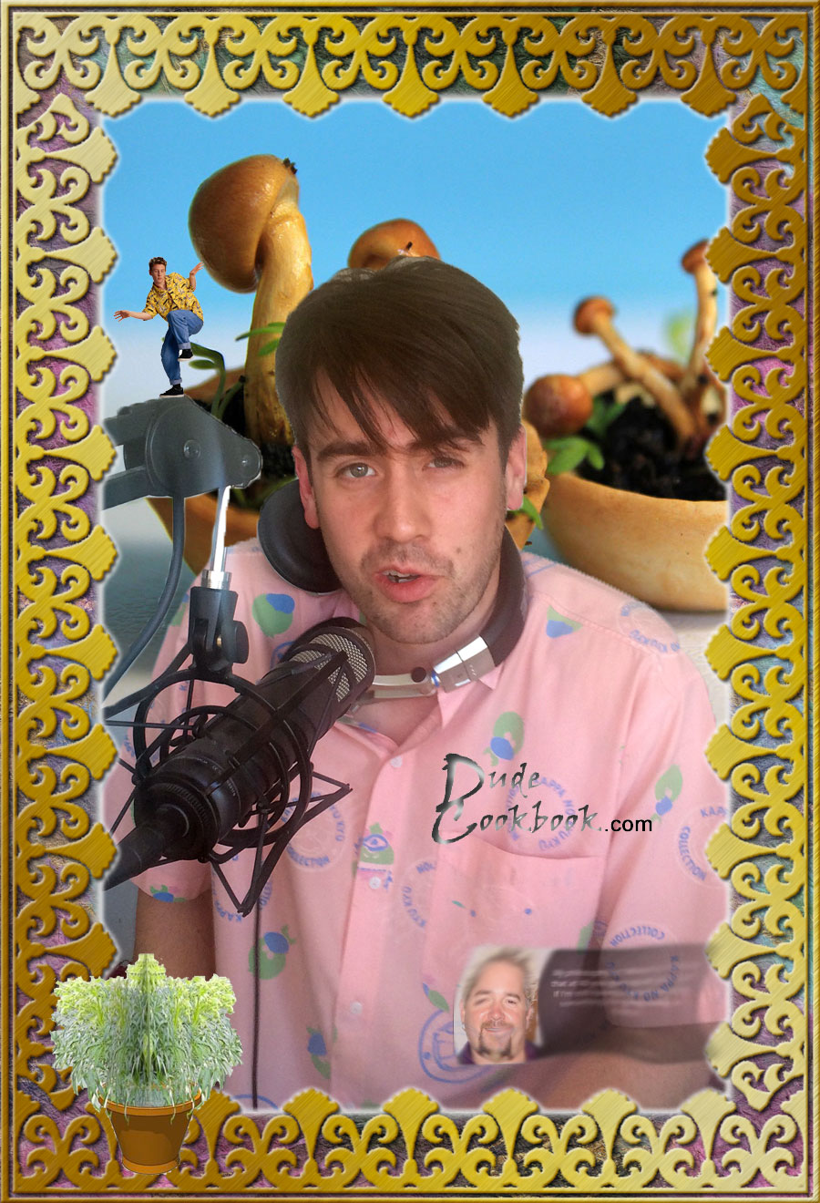 Self Portrait by C “Cici” Powers - resident DJ for The House of Gunt 