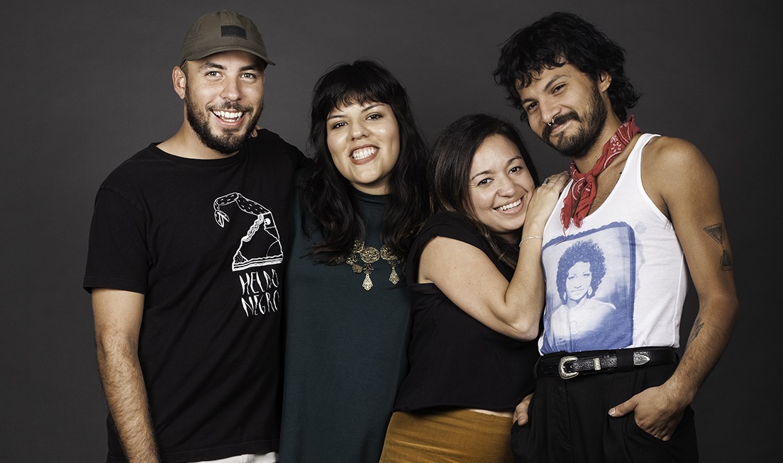 The team behind La Choloteca, returning this Saturday to Star Bar.