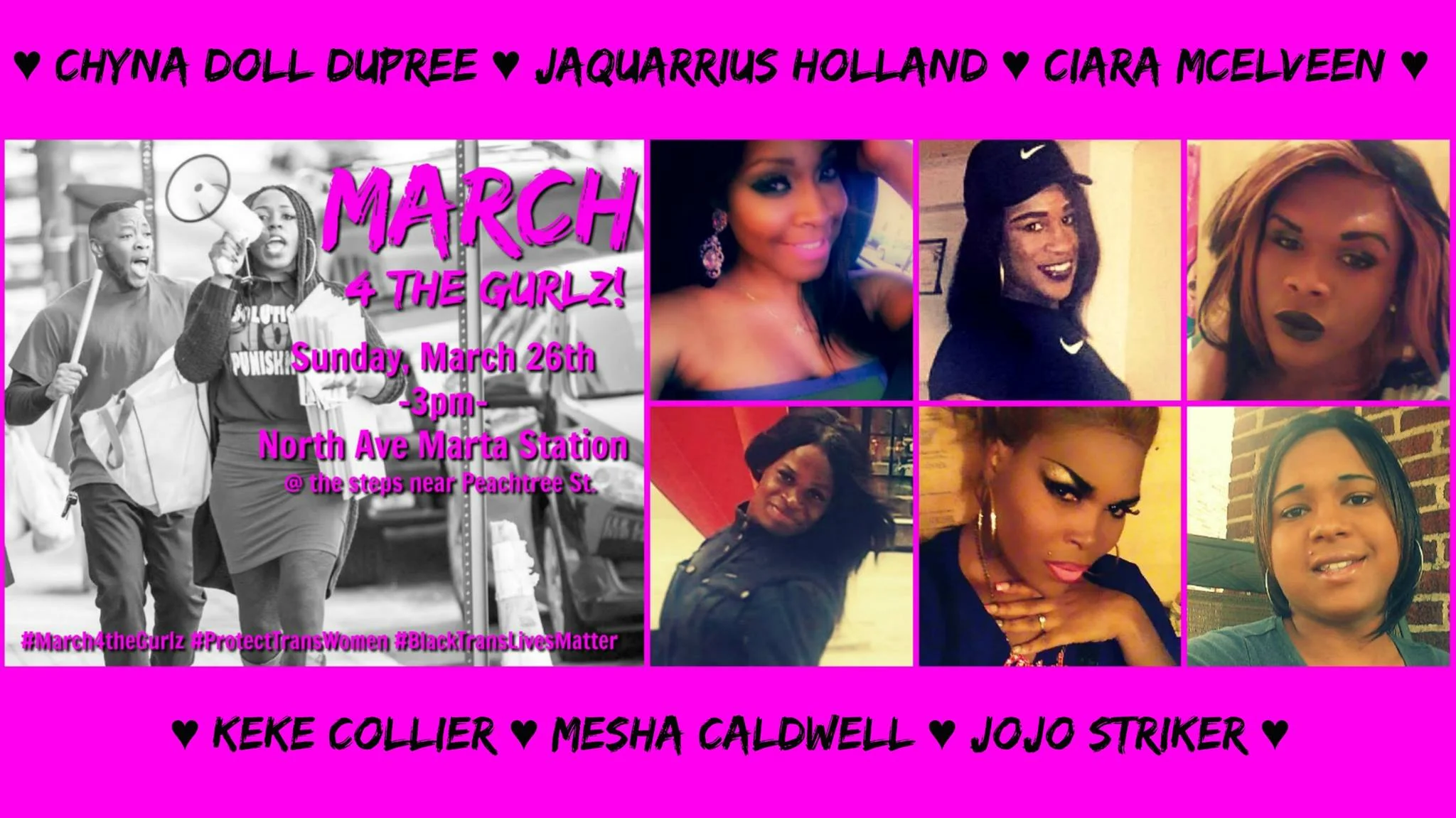 Black Friday: ATL March For QTPOC, White Art Rage, and Death Note