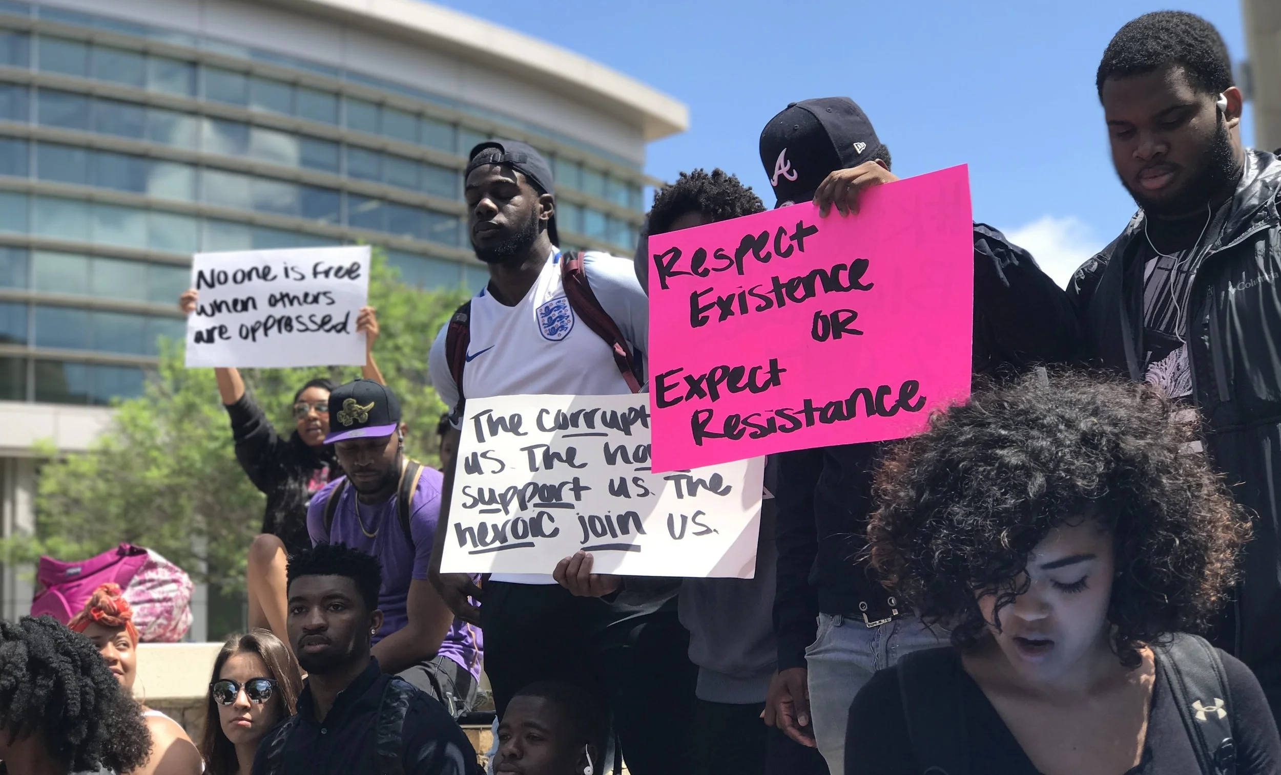 UPDATE: KSU Students Protest to Continue Black Studies Program