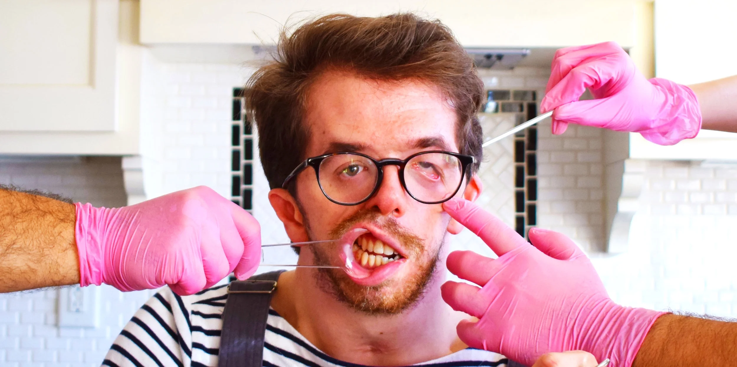 Artist Barry Lee on Bisexuality & Disability Activism Through Art