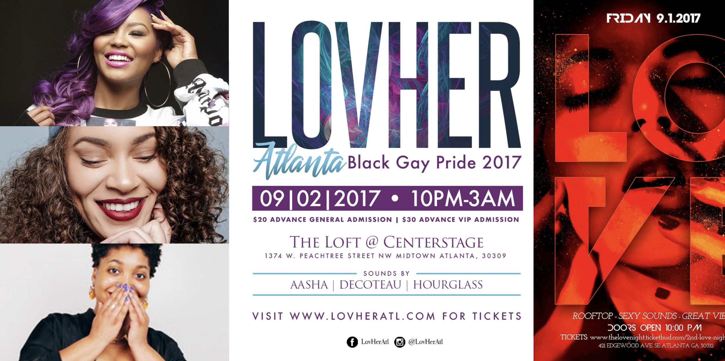 Atlanta Black Gay Pride Guide - 3 Parties You Don't Want to Miss!