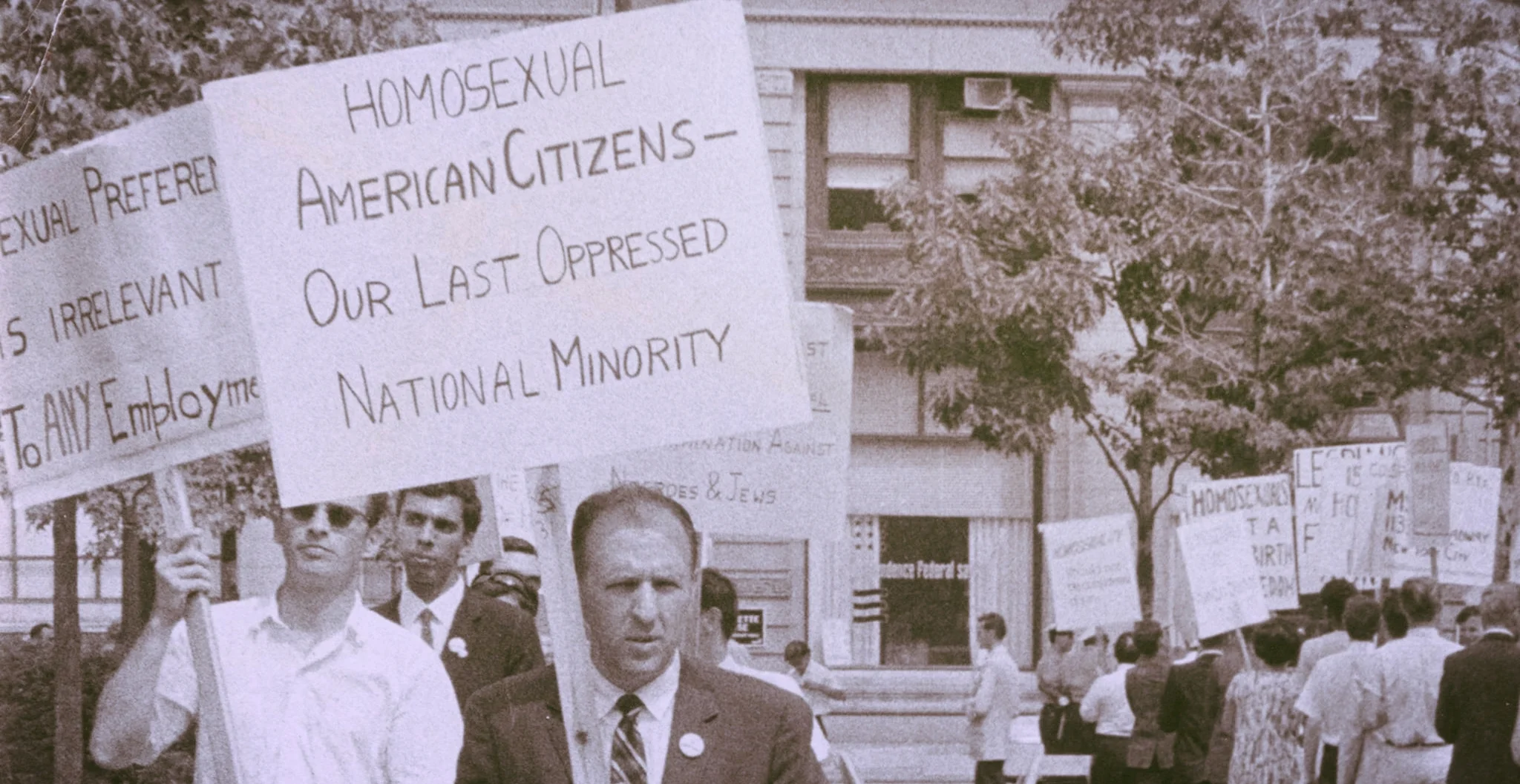 "The Lavender Scare" Recounts 1950's Anti-LGBT Witch Hunt 