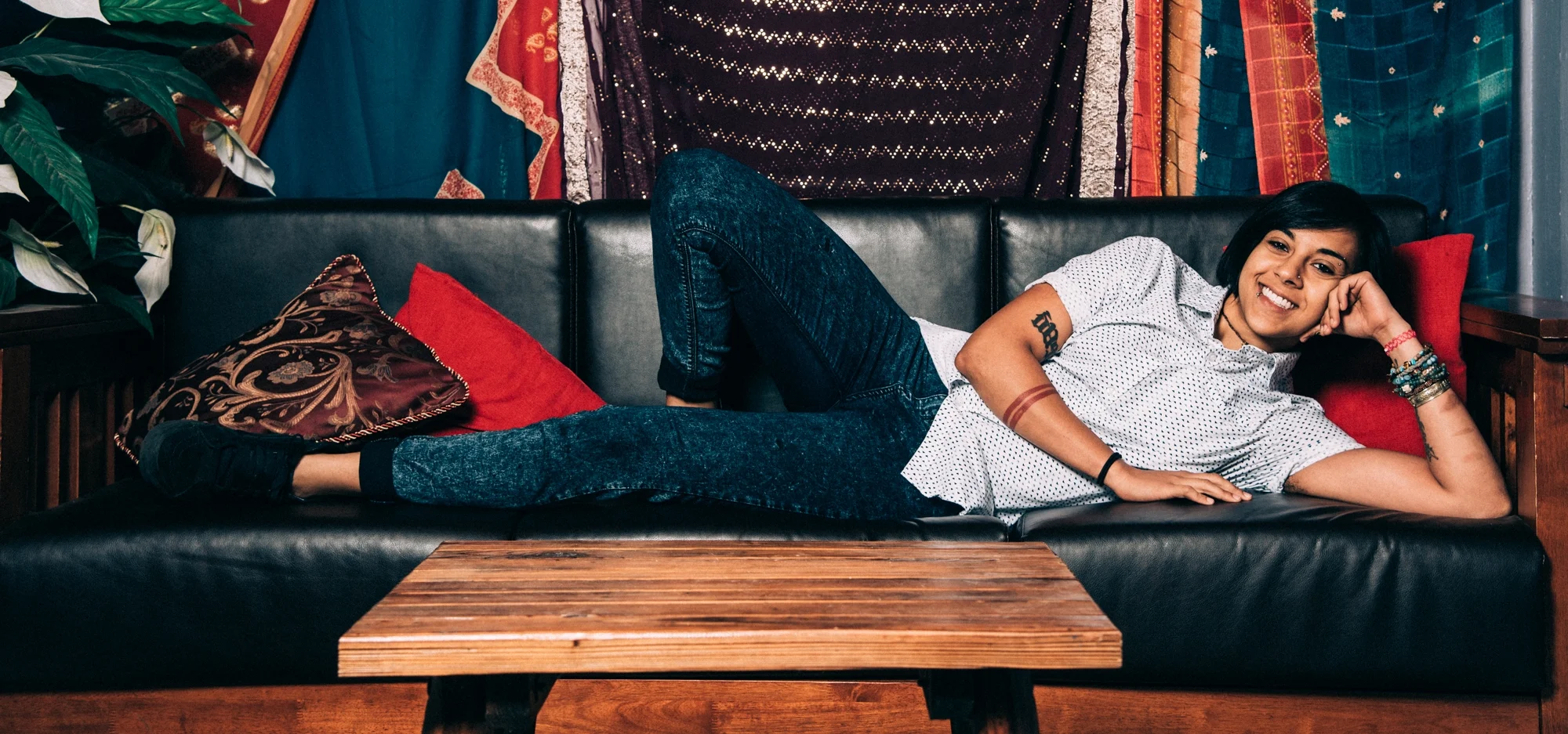 Wussy of the Month: Haseena Peera of Queer Youth Fest