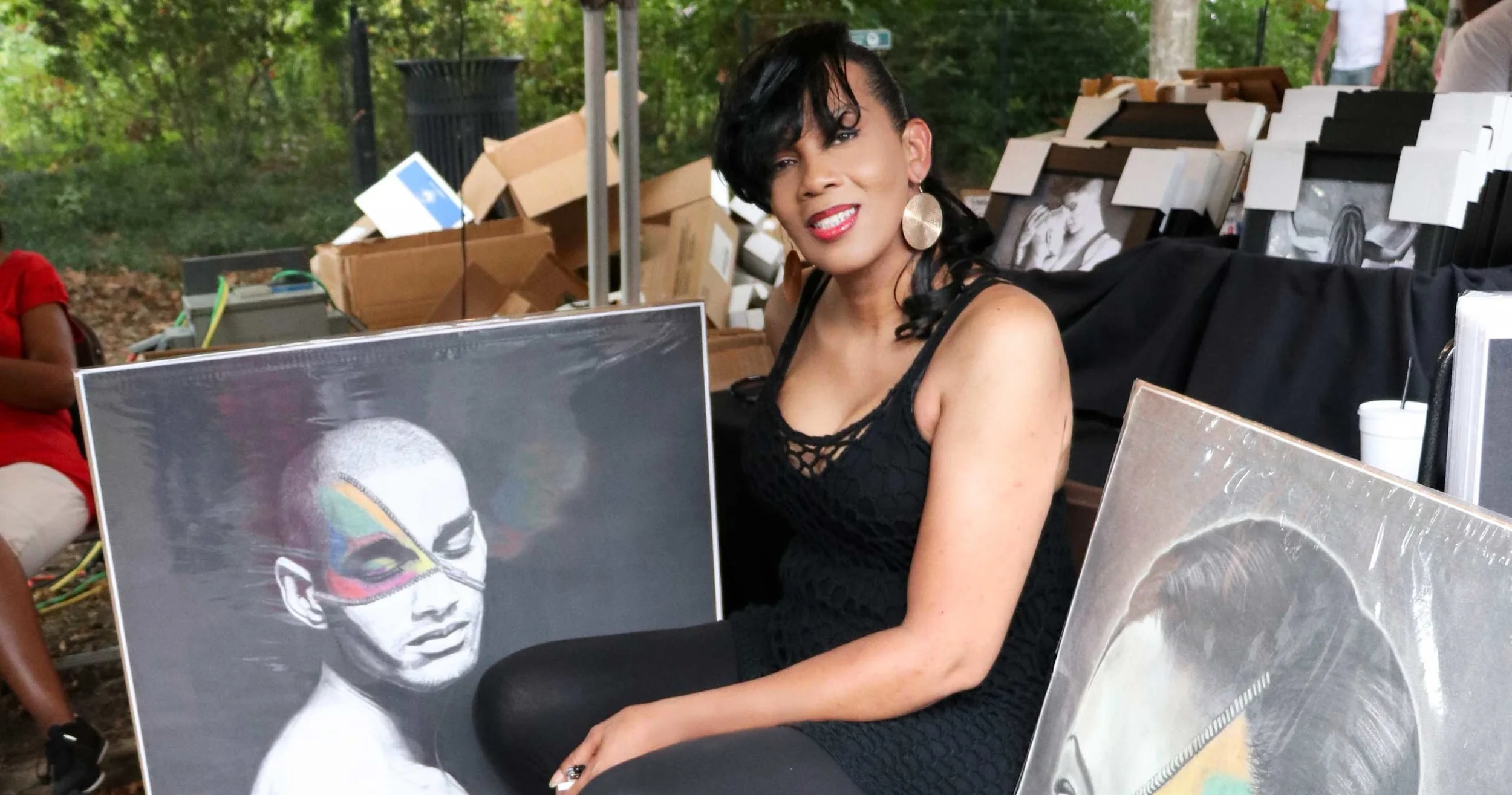 Catching Up with Trans Portrait Artist Sean La'mont