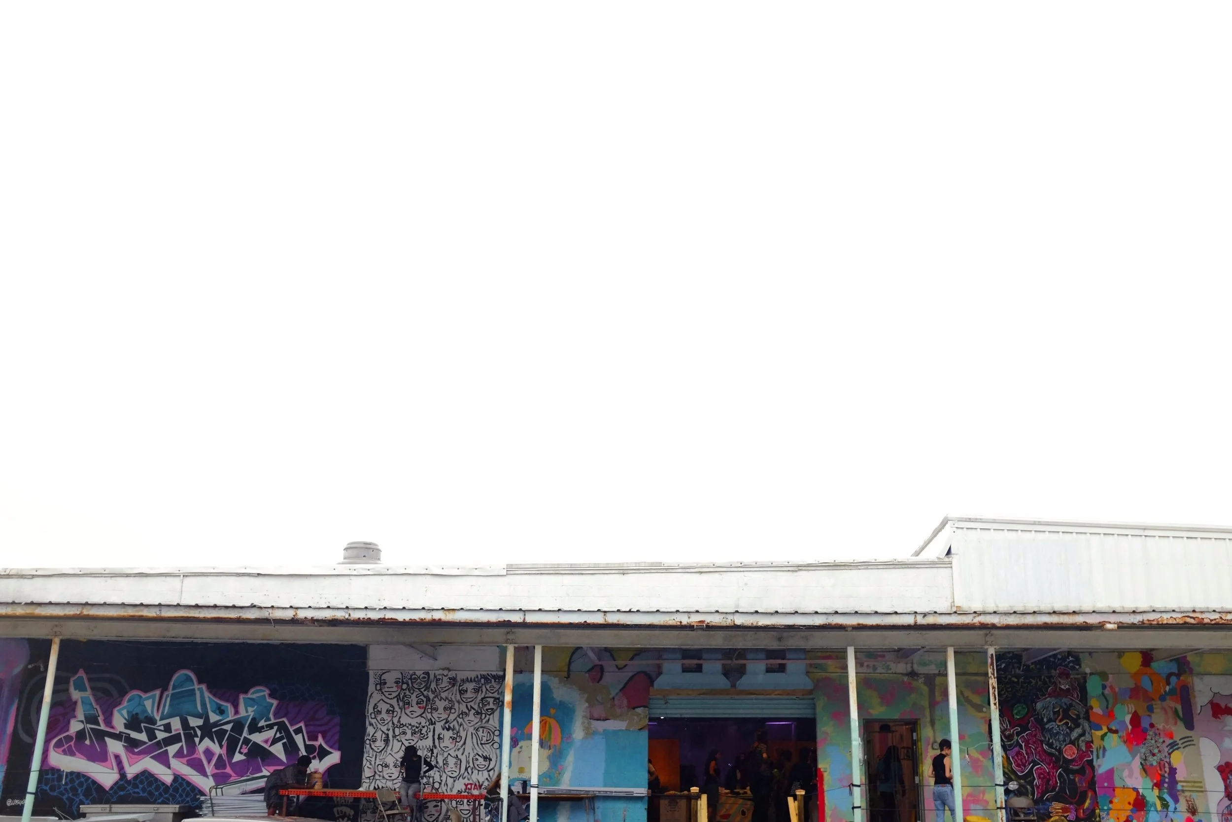 The Bakery, a creative arts complex in Oakland City, sits at 825 Warner Street in southwest Atlanta.