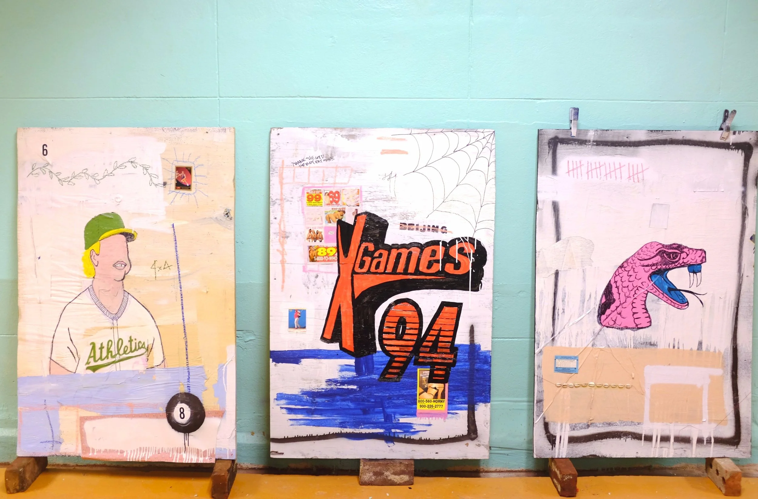 More artwork on display at The Bakery.