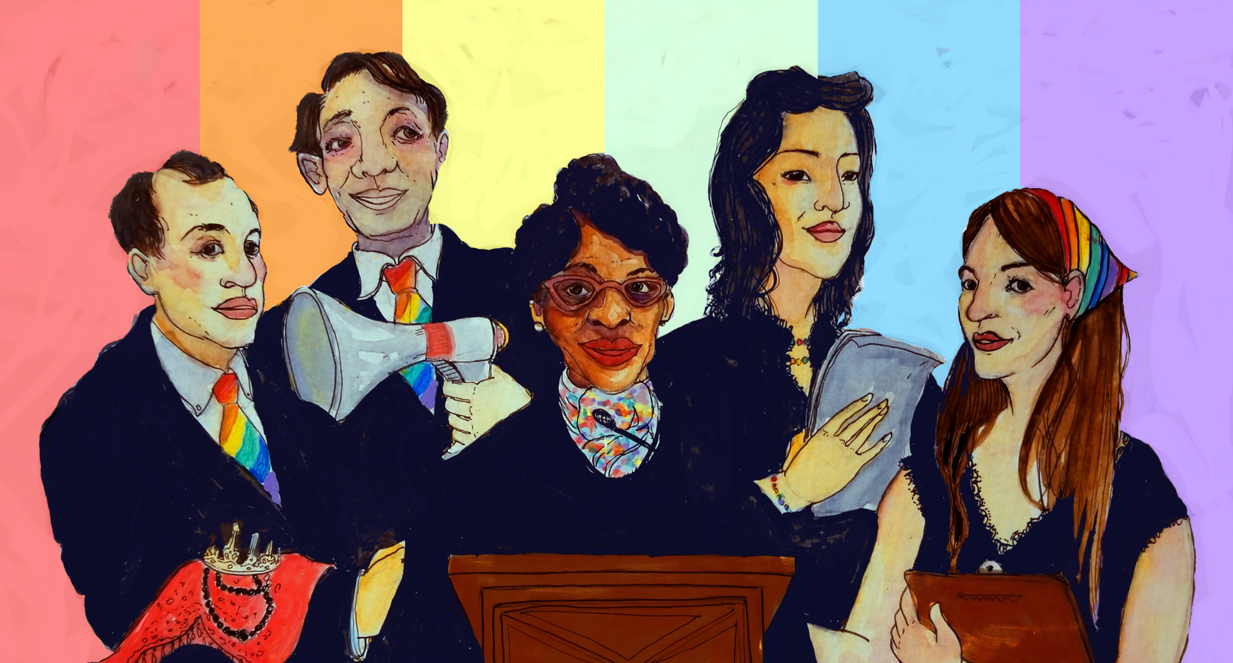 An Abridged History of Openly Queer Political Candidates in the US