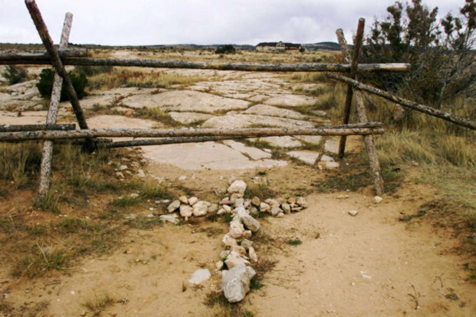Memorial for Matthew Shepard in Laramie, Wyoming
