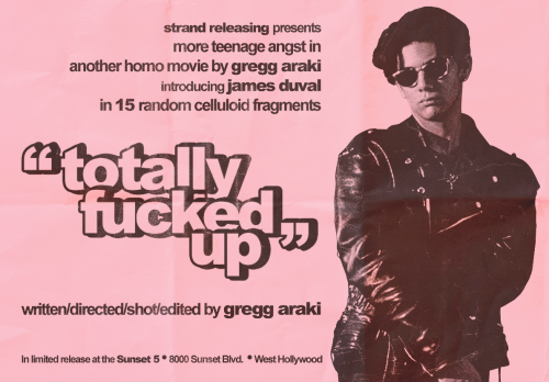 Totally Fucked Up, 1993