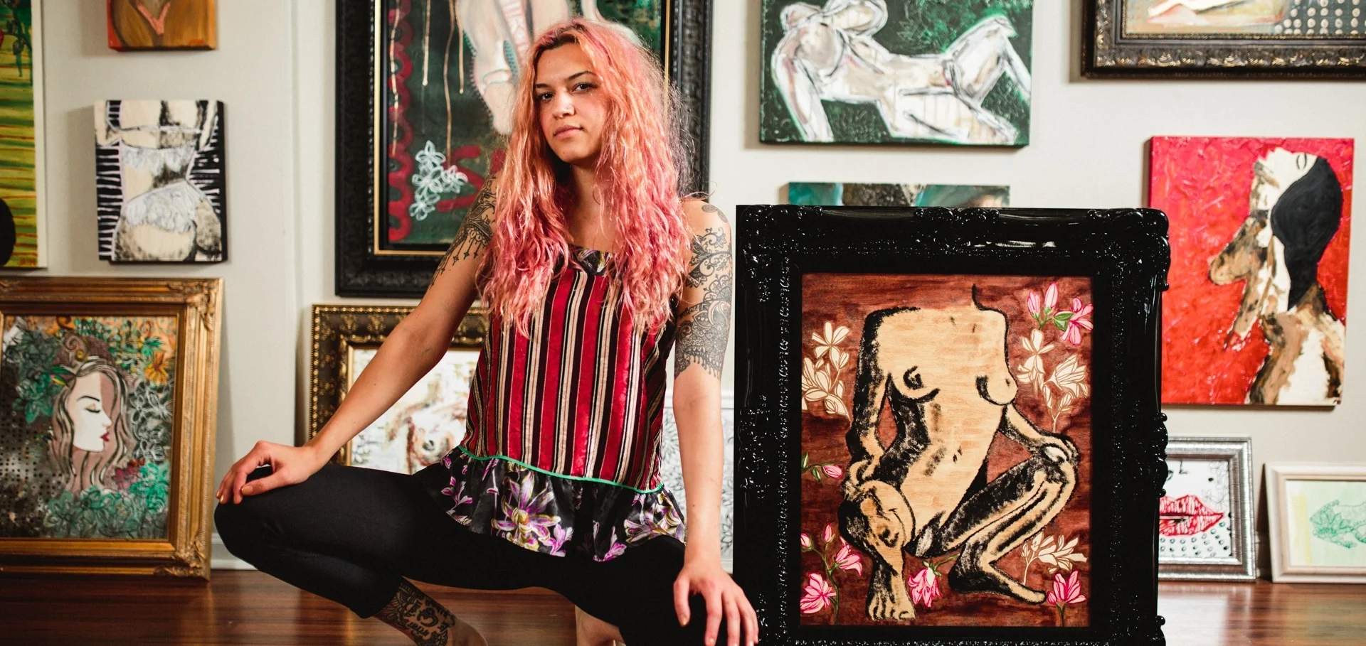 Stripperologist Hosts Atlanta’s First ‘Sensual Slut’ Workshop