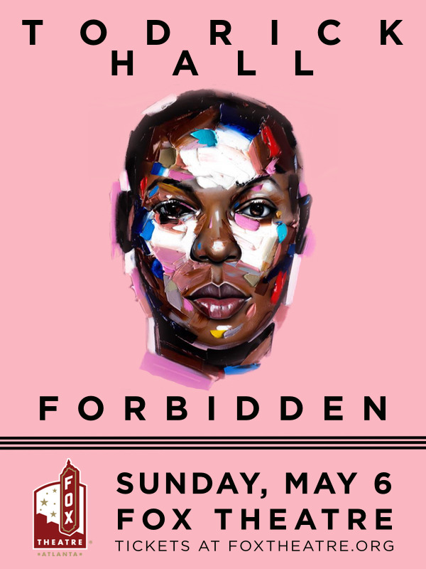 Win Tickets to Todrick Hall at The Fox Theatre!