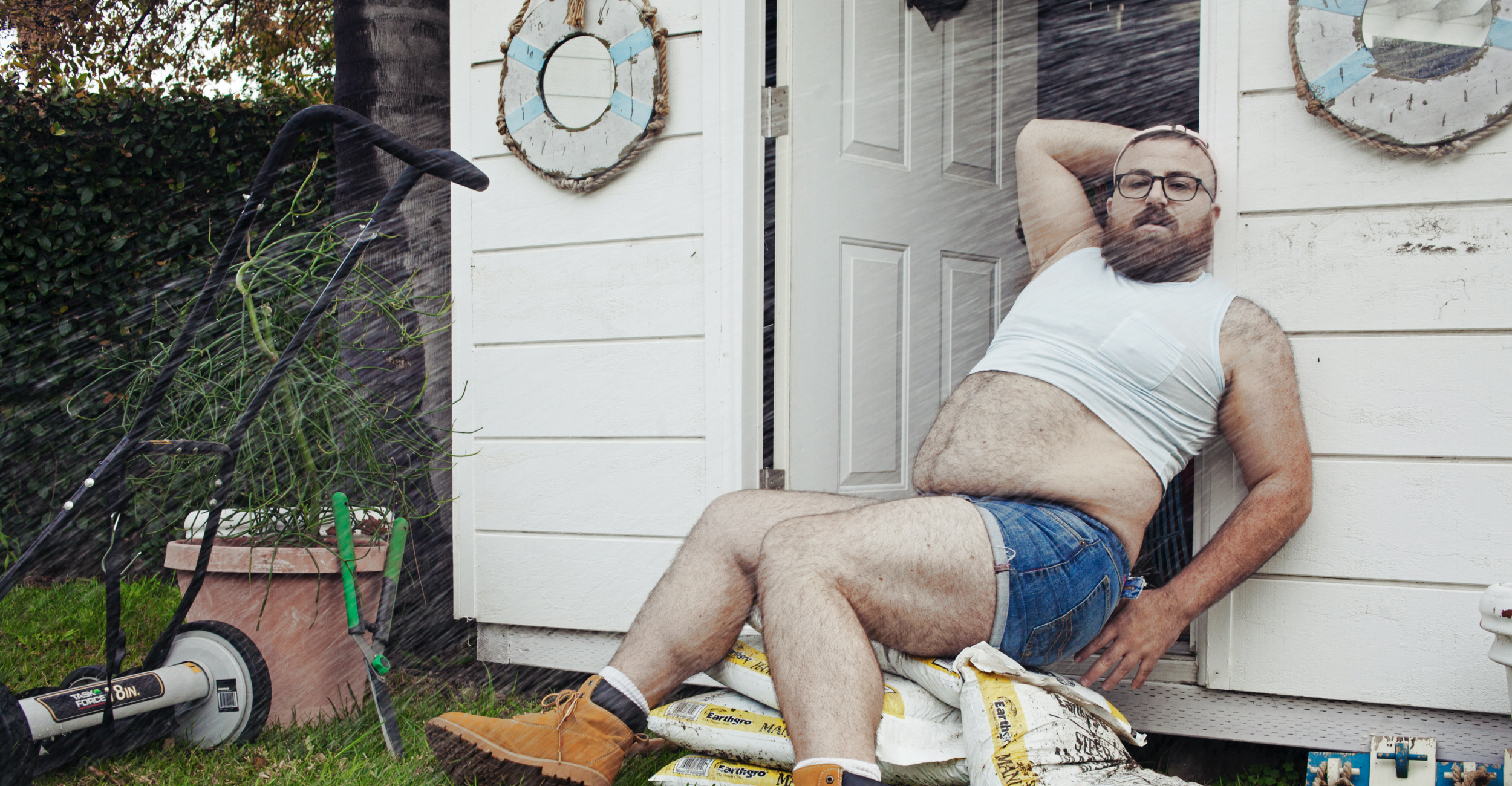 Big Dipper on Self Love, Bear Culture, and His New LP 'LATE BLOOMER'