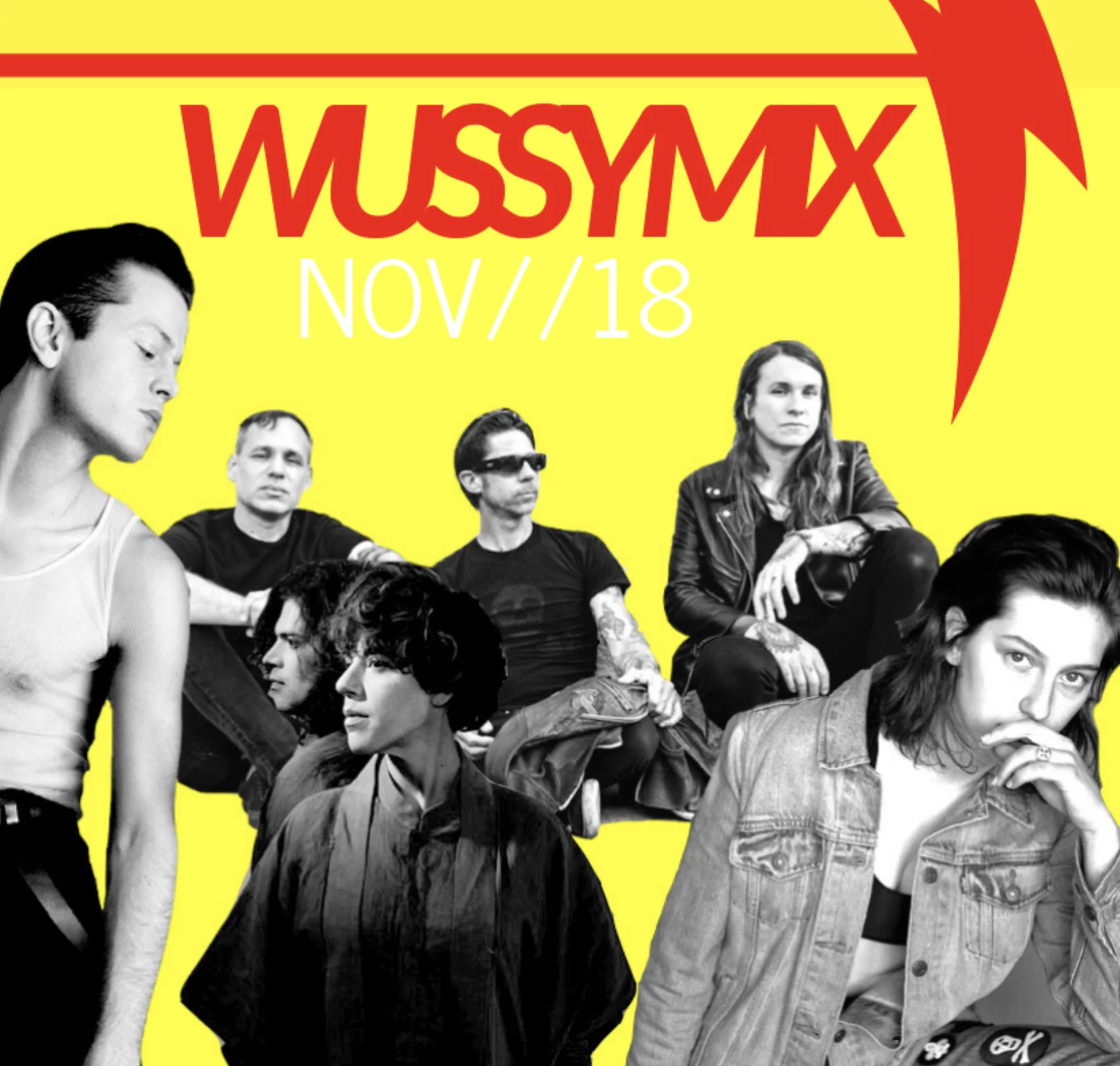 WUSSYMIX // NOVEMBER ‘18 Playlist