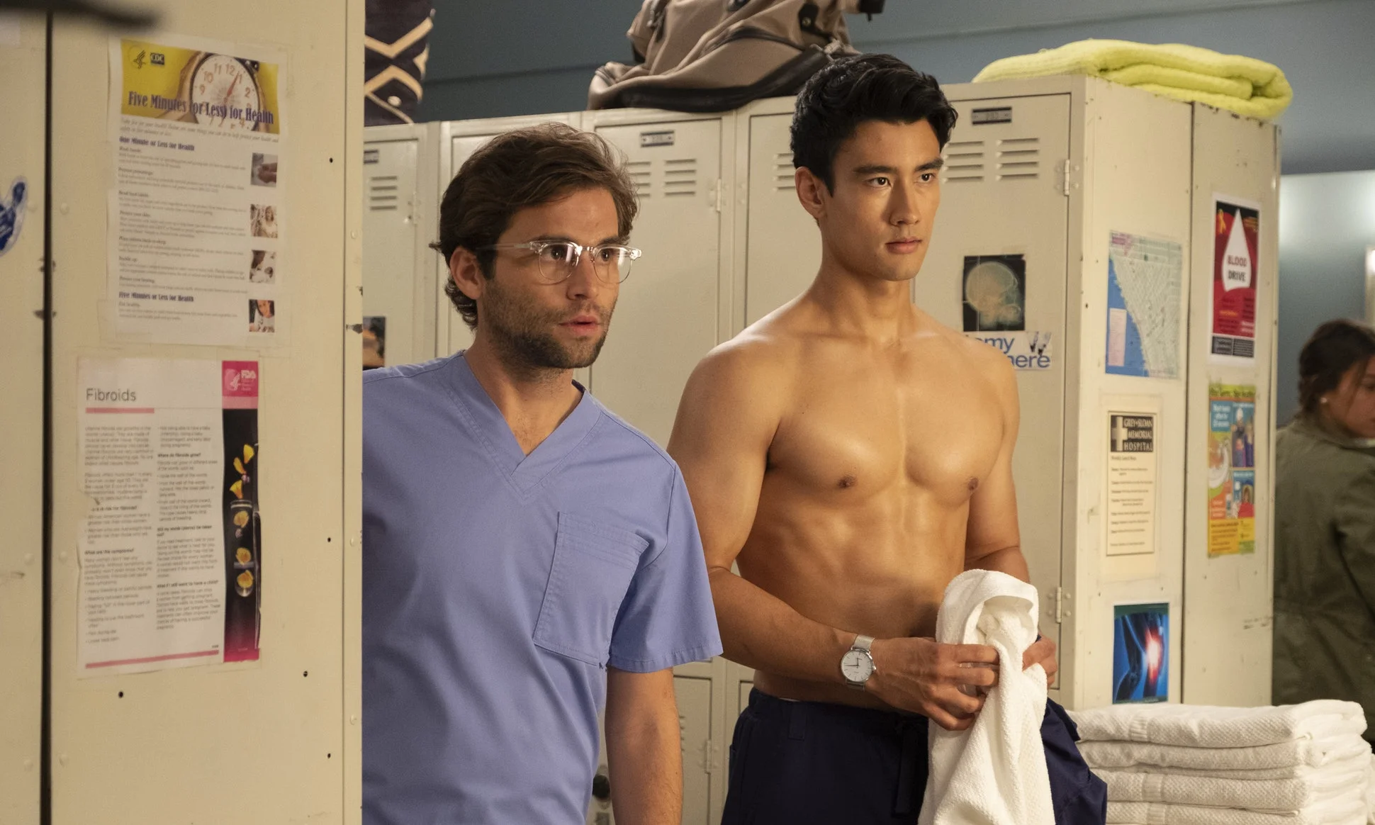We Are Living For the Male Bisexual Storyline on Grey’s