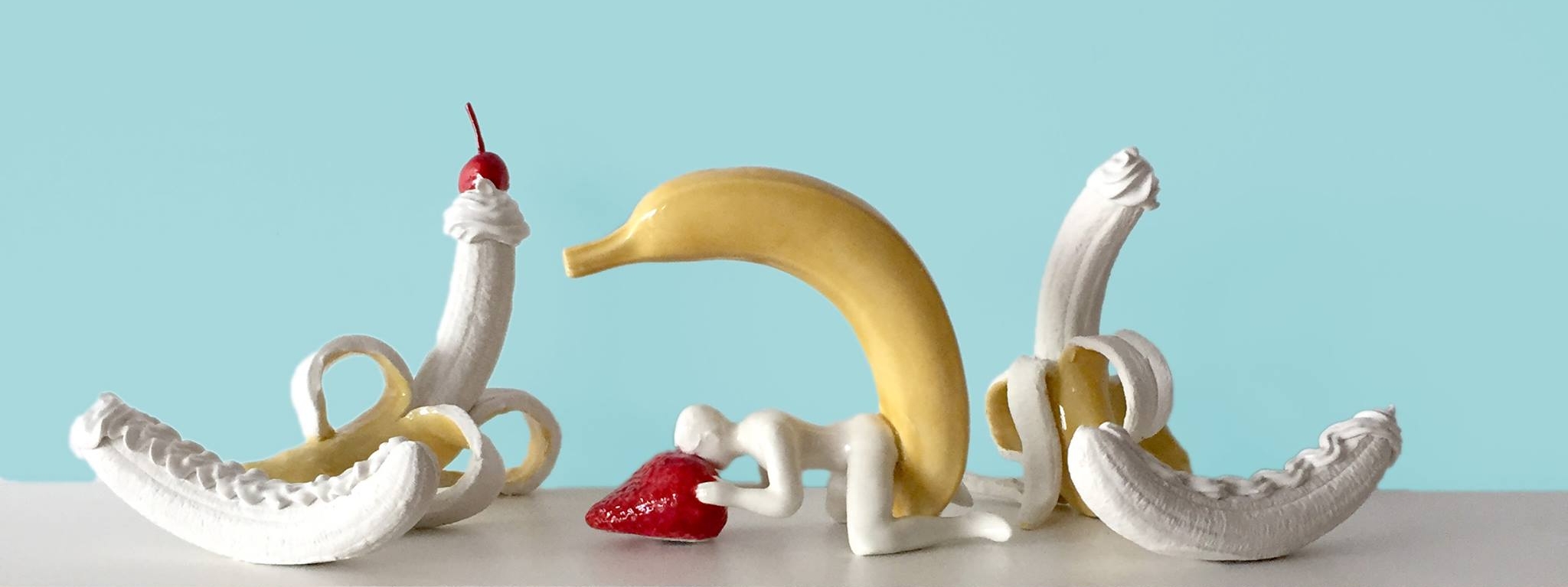 Not Your Nana's China: Pansy Ass Ceramics makes the perfect holiday dinnerware