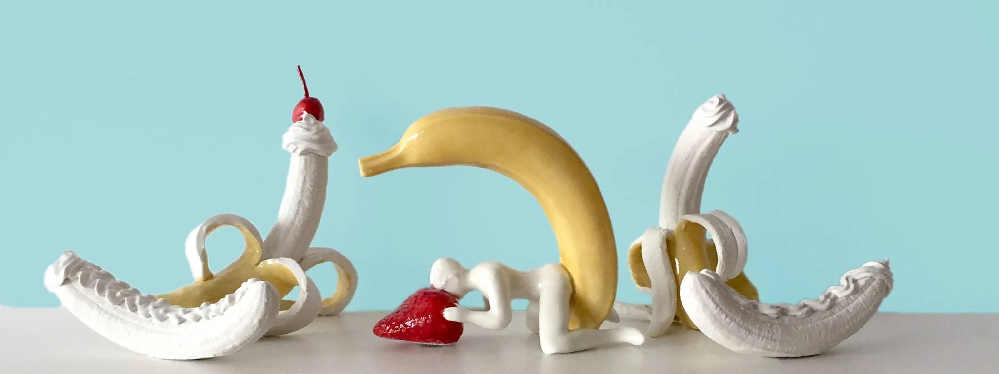 Not Your Nana's China: Pansy Ass Ceramics makes the perfect holiday dinnerware