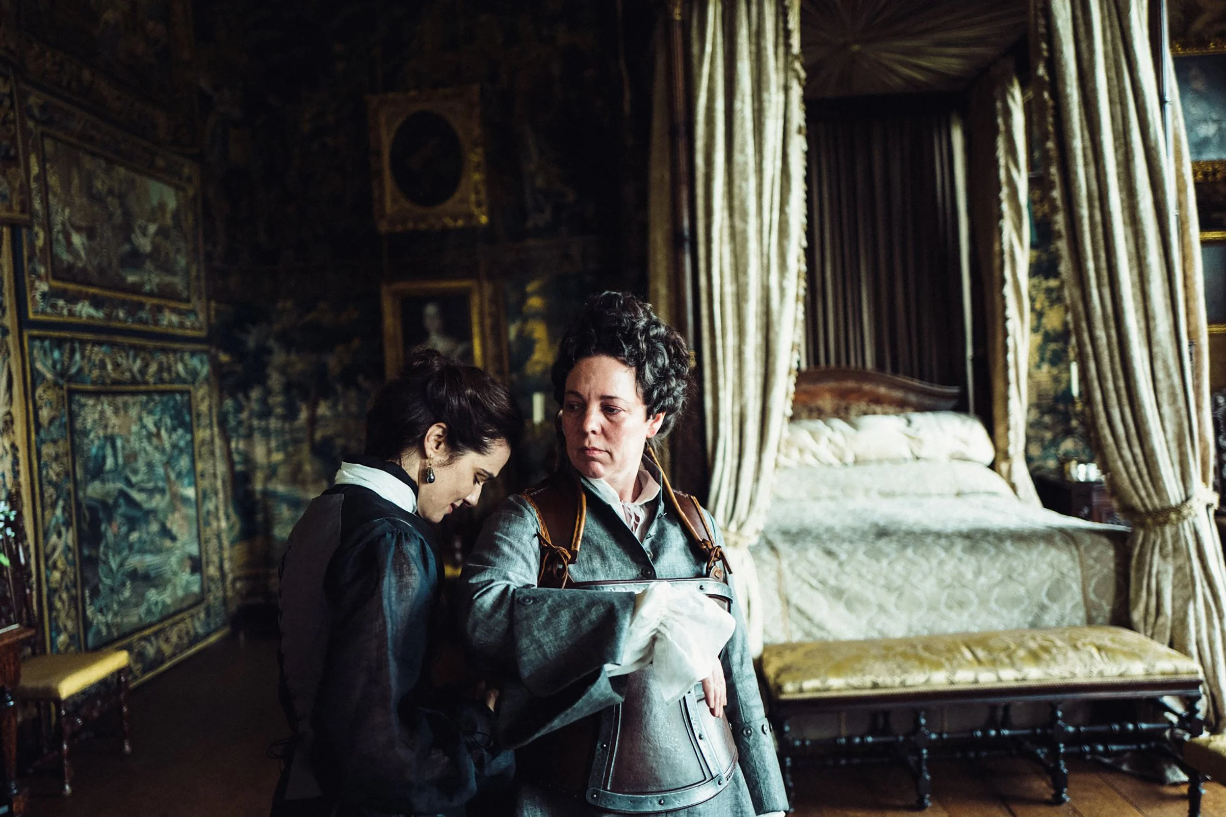 Rachel Weisz and Olivia Colman Yorgos Lanthimos / 20th Century Fox