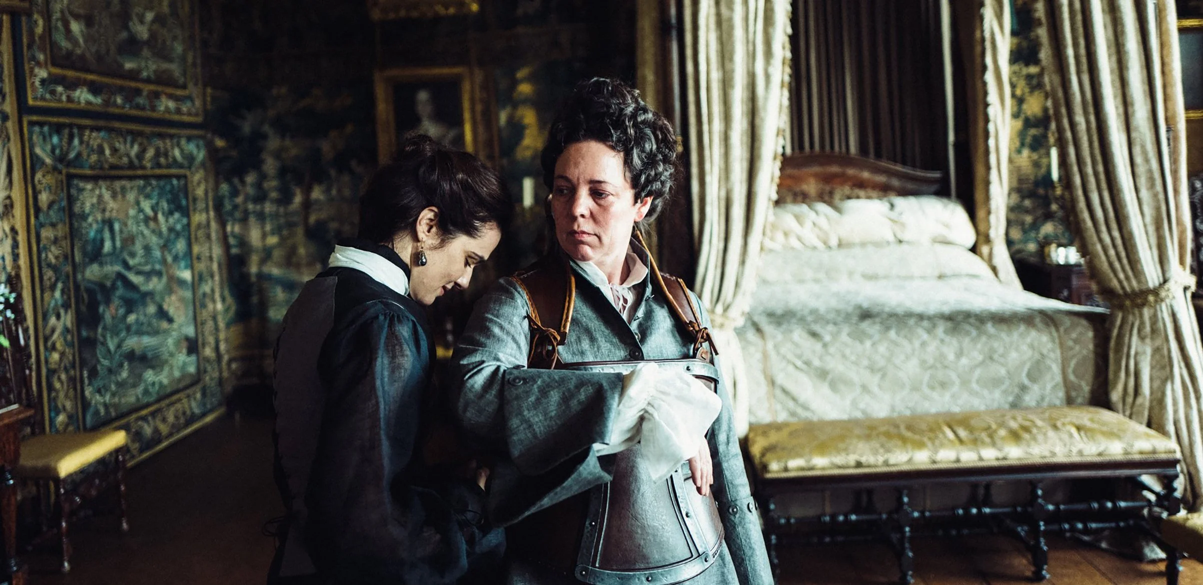 The Favourite is a 18th Century Panseuxal Romp