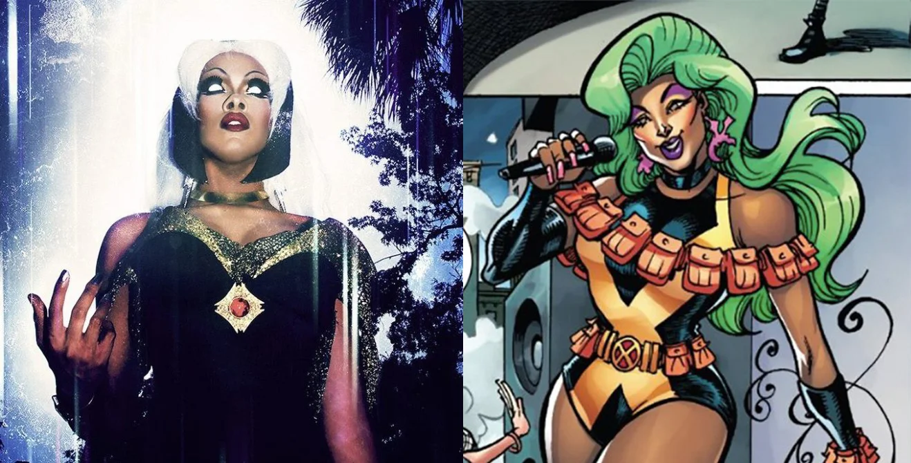 Drag Race Stars inspire Marvel’s new mutant drag queen named Shade