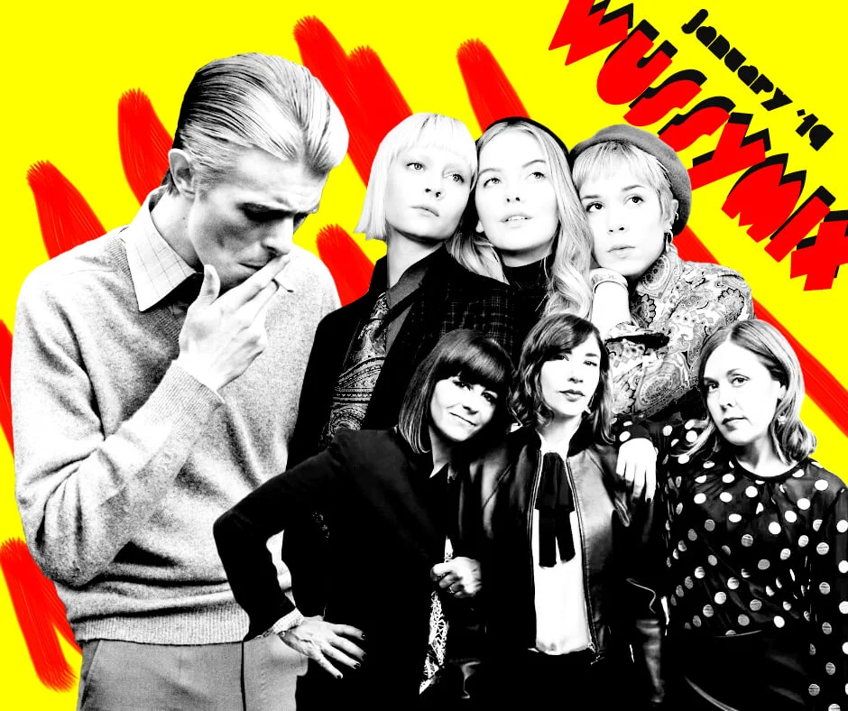 WUSSYMIX // Queer Music Playlist - January '19